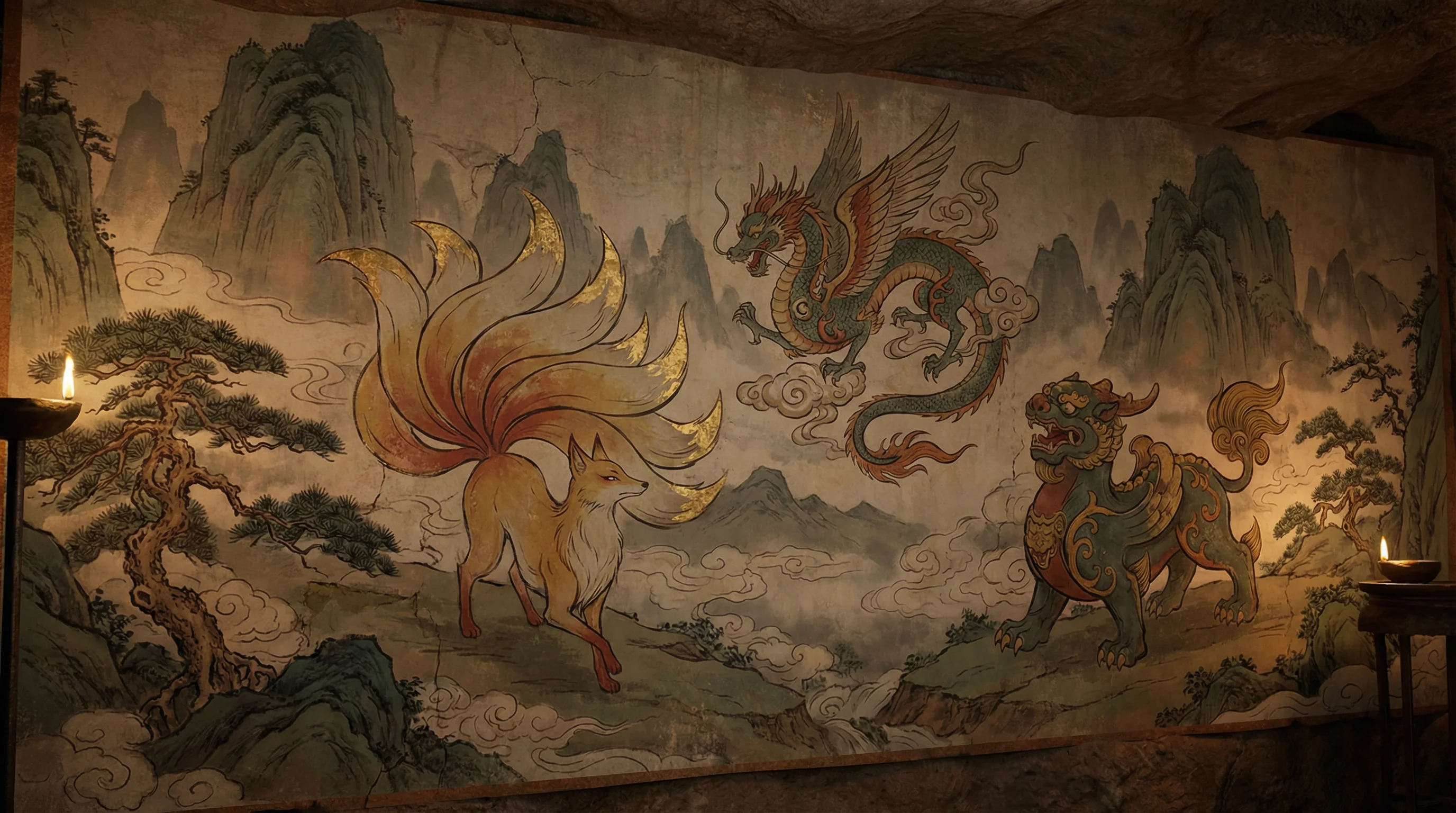 山海经 - 酒色网小说 上古神兽动漫